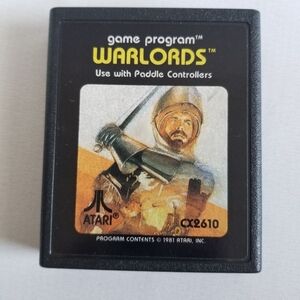 1981 Warlords Vintage Atari Video Game